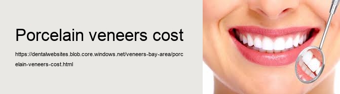 porcelain veneers cost
