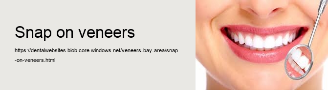 snap on veneers